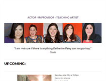 Tablet Screenshot of katherineperry.net